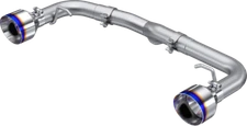 MBRP S48053BE Axle Back Exhaust Kit for 22-25 Subaru BRZ 2.4L/Toyota GR86 2.4L