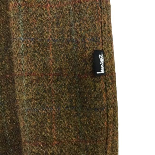 Sold Together Stussy Harris Tweed Coach Jacket Pants Set Up