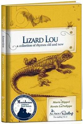 Lizard Lou: A Collection of Rhymes Old and New (All About Reading Level P - GOOD