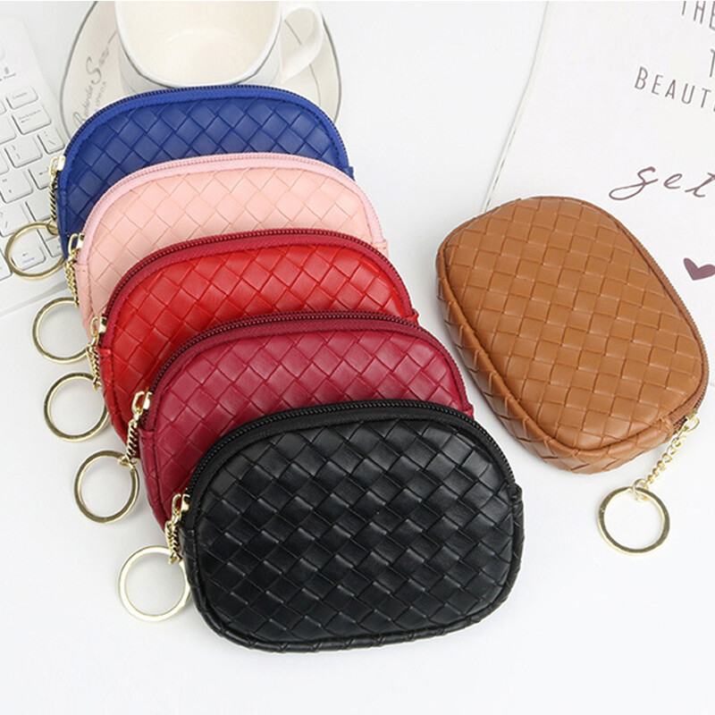 Handbag Change Purse Clutch Bag Earphone Organizer Coin Purse Card Bag Key Bag H-image
