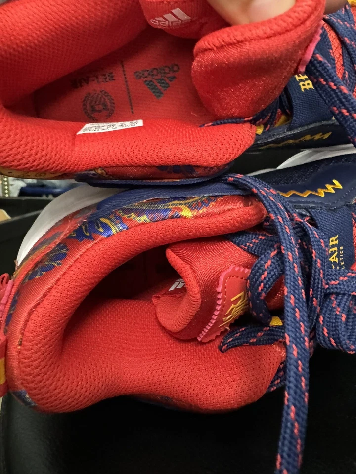 Adidas Donovan Mitchell 45 Edición # 3 Bel-Air Atletismo Talla 5.5 Y Foto 4 de 4