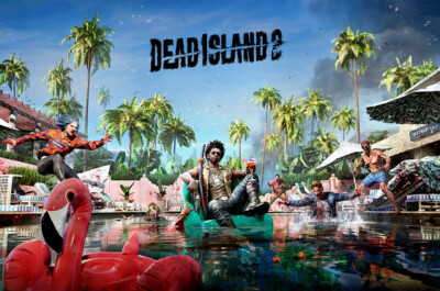 Poster De Jeu Vidéo Dead Island - Grand Format 84 X 59 Cm - Occasion