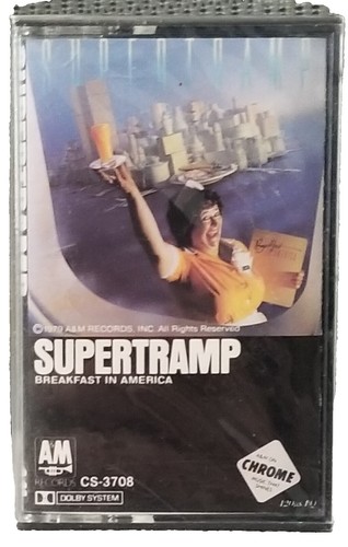 SUPERTRAMP BREAKFAST IN AMERICA A&M AMP6034 1LP | eBay