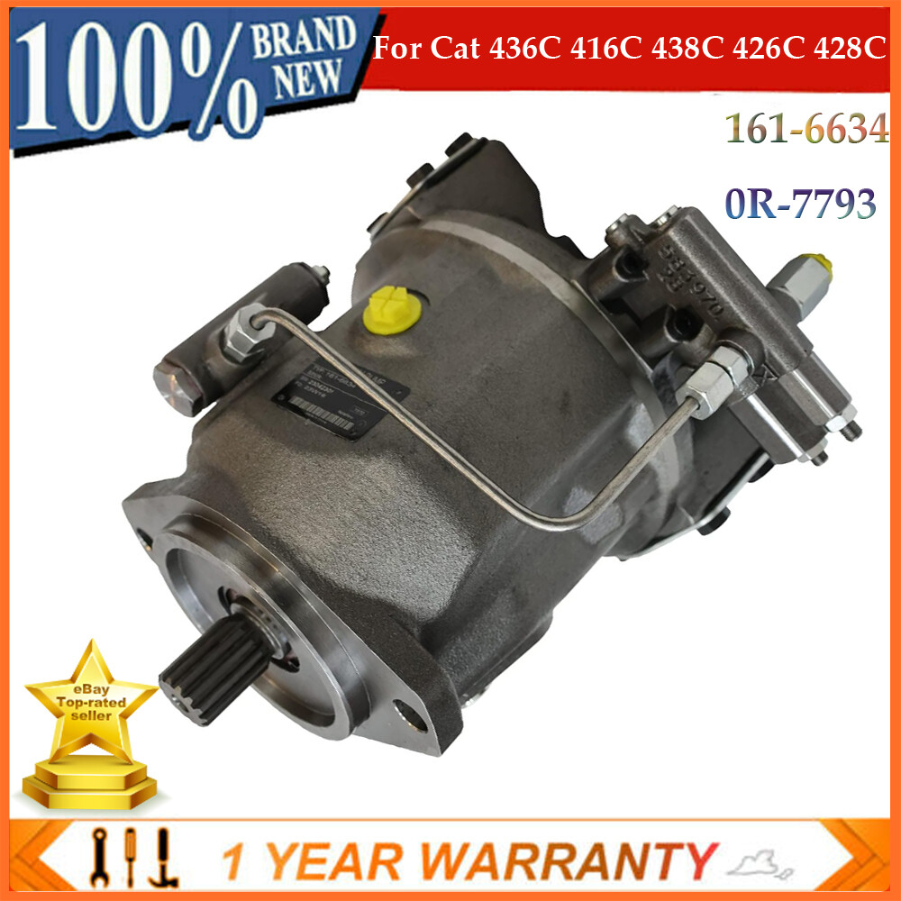 161-6634 0R-7793 Axial Piston Pump For Cat Backhoe Loader 416C