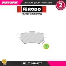 FDB621 brake pad kit, disc brake (FERODO BRAND).