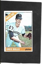 1966 Topps MLB # 301 Greg Bollo