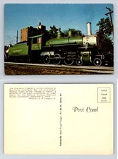 Charleston Chapter Locomotive Charleston SC Langley Postcard Chrome A-VD