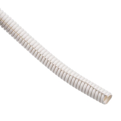 Split Wire Tubing PE Wellrohr Conduit 10mmx13mmx3Meter für Draht Kabel