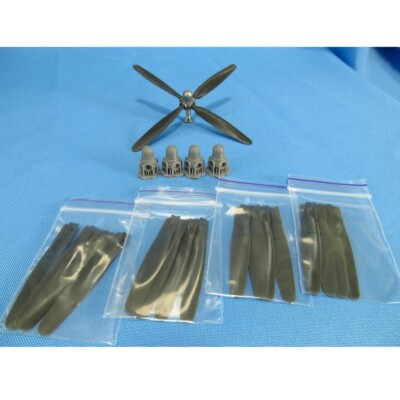 B-24/ Boeing B-29. Detailing sets Hamilton Standard Propellers 4pcs Scale 1:48