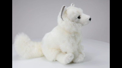 Carl Dick Arctic Polar Fox, Stuffed Animal, Plush Toy | eBay