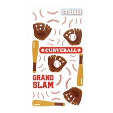 Baseball Sports Planner Stickers Papercraft  DIY Crafts Game Day Party Favors 