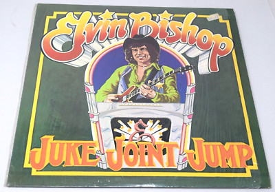 Elvin Bishop Juke Joint Jump Capricorn CP0151 Soundproof Kendun Shrink EX
