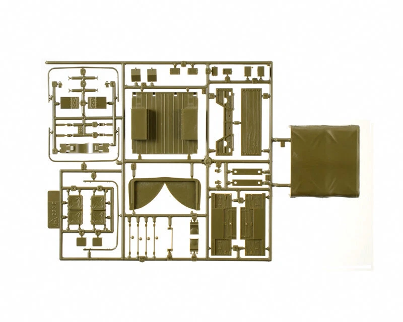Italeri Chevrolet 15 CWT 1:72 0233 modellismo - Immagine 2 di 4