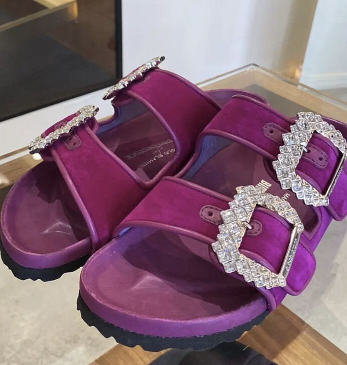 Manolo Blahnik Birkenstock Fuchsia 36 | eBay Manolo Blahnik Birkenstock Fuchsia 36 | eBay