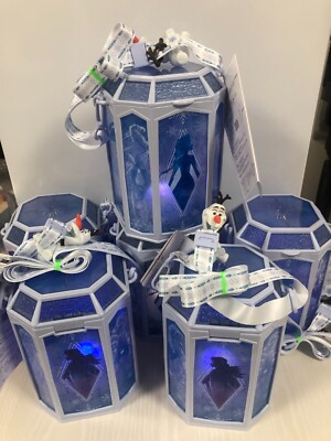 Tokyo Disney Resort  Japan Limited Popcorn Bucket Frozen II light Anna Elsa Olaf