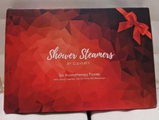 Cleverfy Shower Steamers Aromatherapy - Variety Pack of 6 Shower Bombs with Esse