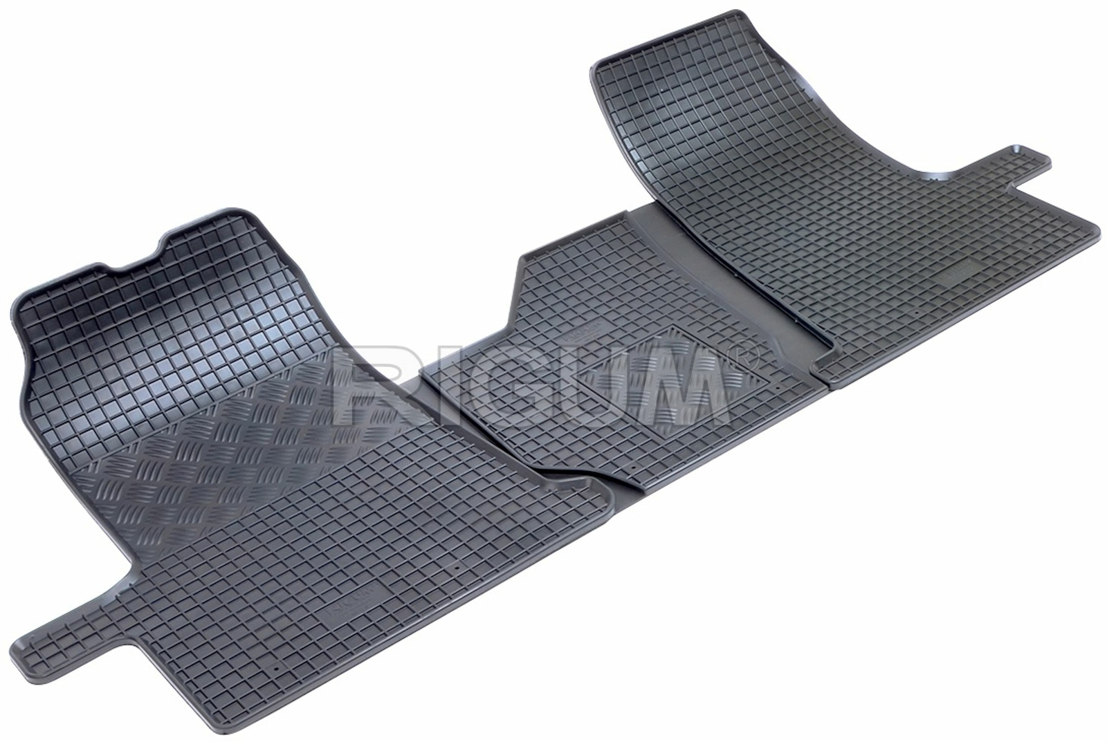 Tappeti Gomma inodore per Ford Transit dal 2000-2006 Ford Transit dal 2006-2014