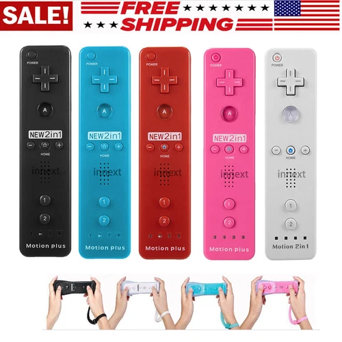 Wii Motion Plus Remote Controller Nunchuck Nintendo Wii &Wii U Silicone Strap-US