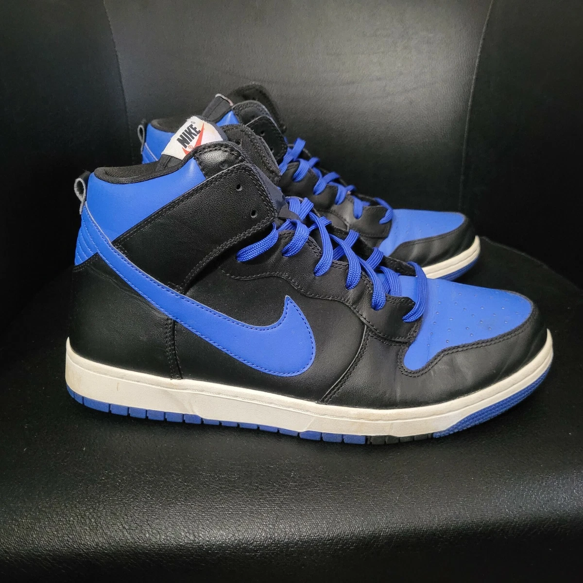 Nike Dunk High Cmft Royal Mens Size 11.5 Blue Shoes