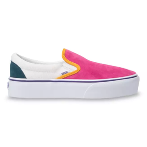 rosa vans slip on