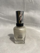 Nail Polish Sally Hansen Complete Salon Manicure - 760 party all white