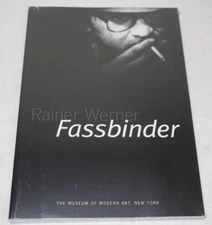 Rainer Werner Fassbinder 1997 Museum of Modern Art MOMA SEALED Paperback Book