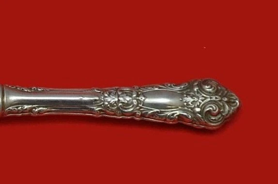 French Renaissance by Reed and Barton Sterling Silver Buffet Fork Custom 8 1/2" - Image 2 of 2