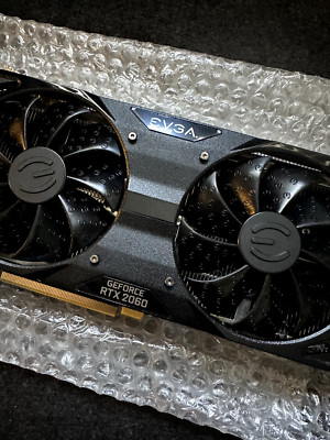 EVGA NVIDIA GeForce RTX 2060 8GB GDDR6 Graphics Card