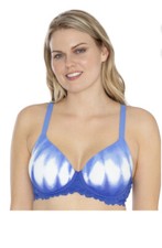 No Boundaries Junior's or Women's Flex Wire T-Shirt Bra with Stretch Cup  32D