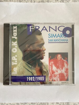 FRANCO & LE T.P. O.K. JAZZ - FRANCO, SIMARO, SAM MANGWANA 1982/1985