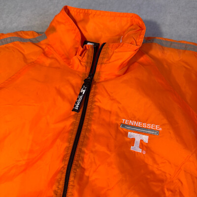 Vintage Starter Tennessee Vols Jacket Size M Full Zip Windbreaker