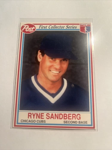 1990 Post Cereal Ryne Sandberg Chicago Cubs #9