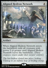 Magic the Gathering MTG Aligned Hedron Network (222) Battle for Zendikar   LP