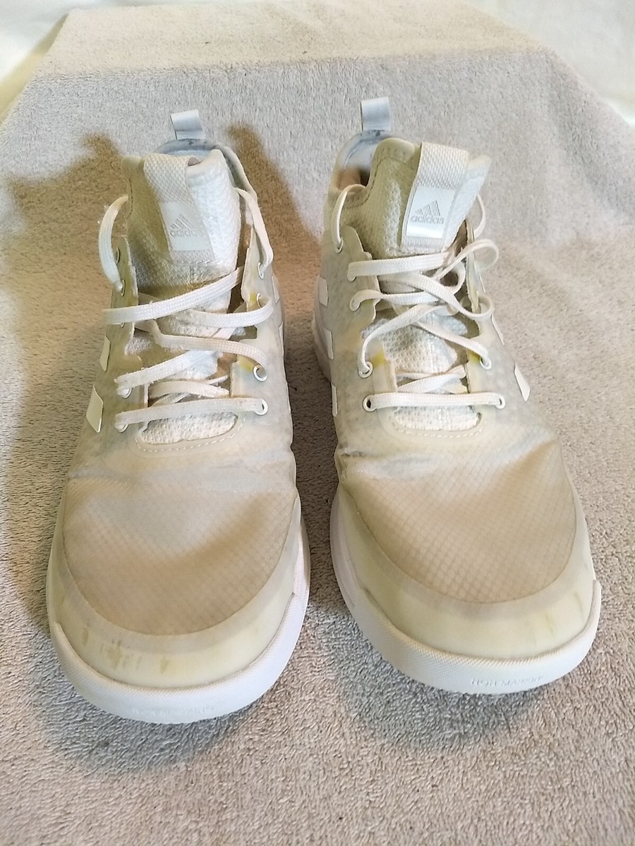 Adidas (WMNS) Crazyflight Cloud White Mid Volleyball Shoes, Size: 8.5  #ZZ20+6 | eBay