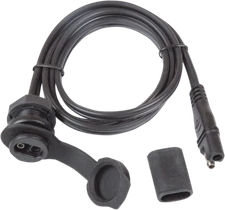 Tecmate Weatherproof Sae Thin Panel Mount Socket O-40 O40