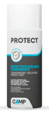 Camp - PROTECT - Protettivo Plastificante Isolante Spray, Trasparente - 400ml