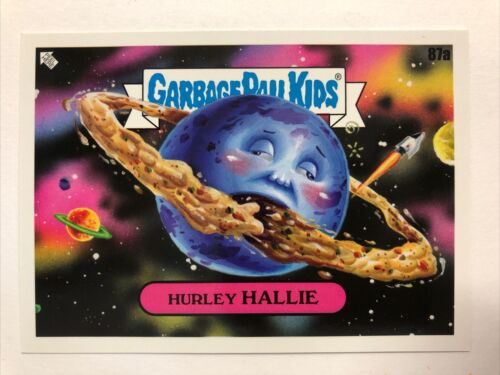 Garbage Pail Kids 2023 Topps intergoolaktischer Aufkleber Hurley Hallie 87a - Bild 1 von 2