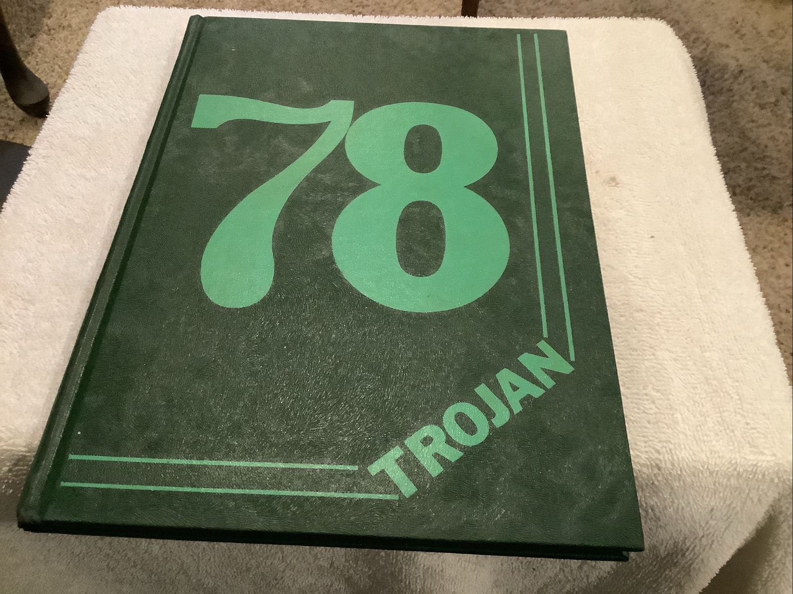 1978 Yearbook TROJAN SWEA CITY, IOWA High School / Grade School eBay