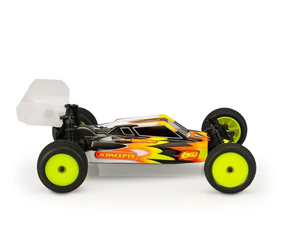 JConcepts S2 Losi Mini-B Karosserie mit Wing JCO0451  - Bild 4 von 4