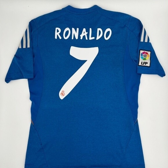 Cristiano Ronaldo #7 Real Madrid 2013/2014 Away ORIGINAL Adidas