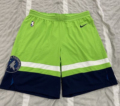 nike timberwolves shorts