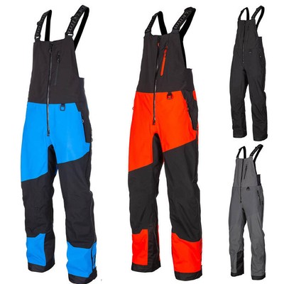KLIM Men's Storm Non-Insulated Gore-Tex Winter Snowmobile Bib