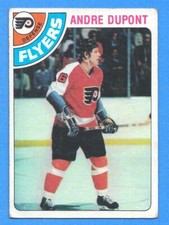 1978-79 Topps #98 Andre Dupont VG Flyers