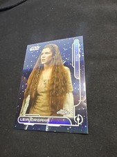 2024 Topps Chrome Star Wars RA-1 Leia Organa The Galactic Civil War