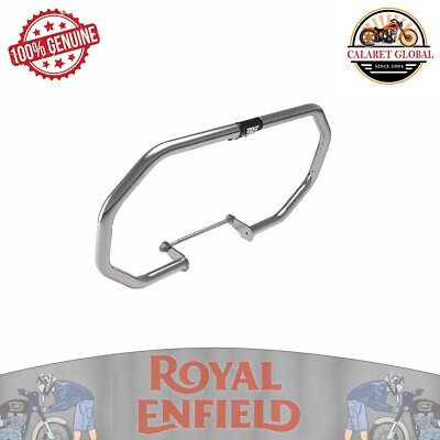Royal Enfield silver octagon engine guard for classic 350 / Meteor 350 KXA00006