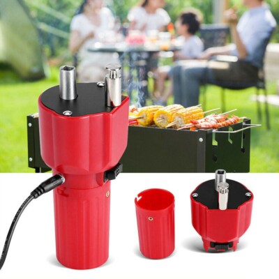 Keiner Grillmotor Zx1000 X750 DC 5 V Ger?uscharm Grillen Picknick 16 Rot