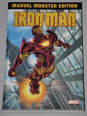 Panini: Marvel Monster edition Nr. 4: IRON MAN , TOP Zustand (0-) ca. 306 Seiten
