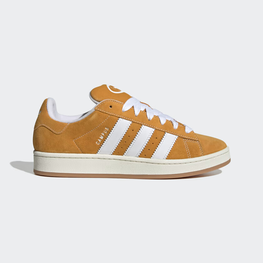 Мужские КРОССОВКИ ADIDAS CAMPUS 00S Pantone / Cloud White / Off White Оранжевый H03473