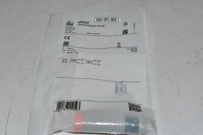 NEW ifm efector IG5597 ProXimity Sensor,M18 Inductive, 8mm Range, 10-55VDC, PNP/