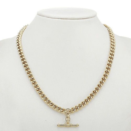 18K Yellow Gold GL Womens / Mens Solid 
